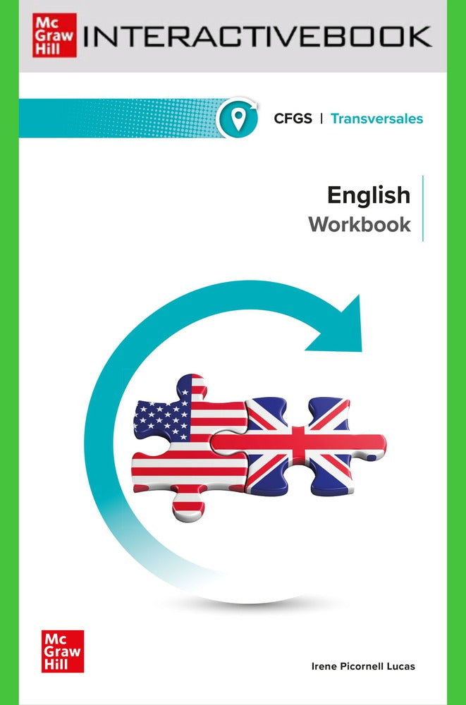 Libro digital interactivo. Inglés. Grado Superior