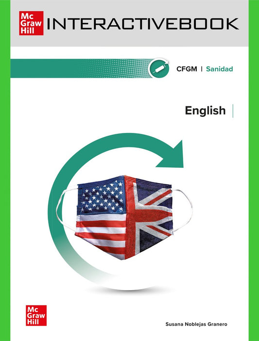 Libro digital interactivo. Inglés. Grado Medio. Sanidad