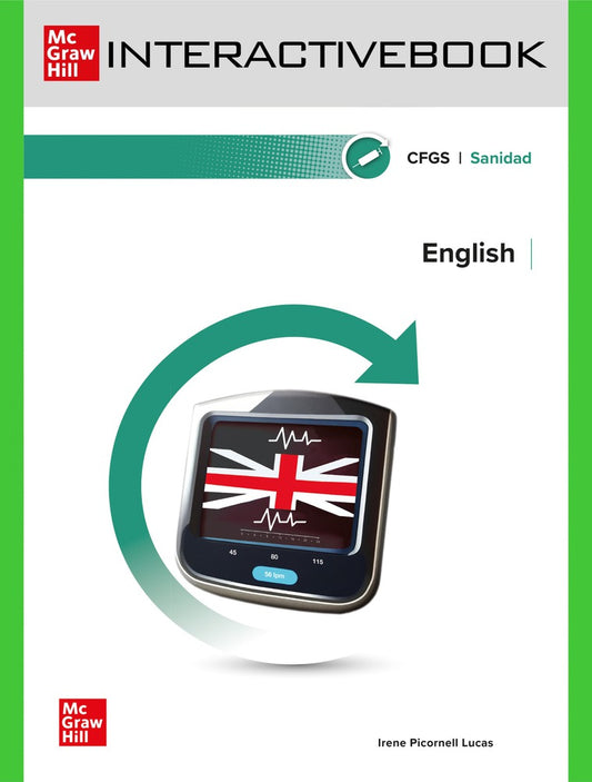 Libro digital interactivo. Ingles. Grado Superior. Sanidad