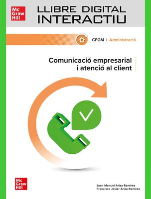 Llibre digital interactiu. Comunicació empresarial i atenció al client