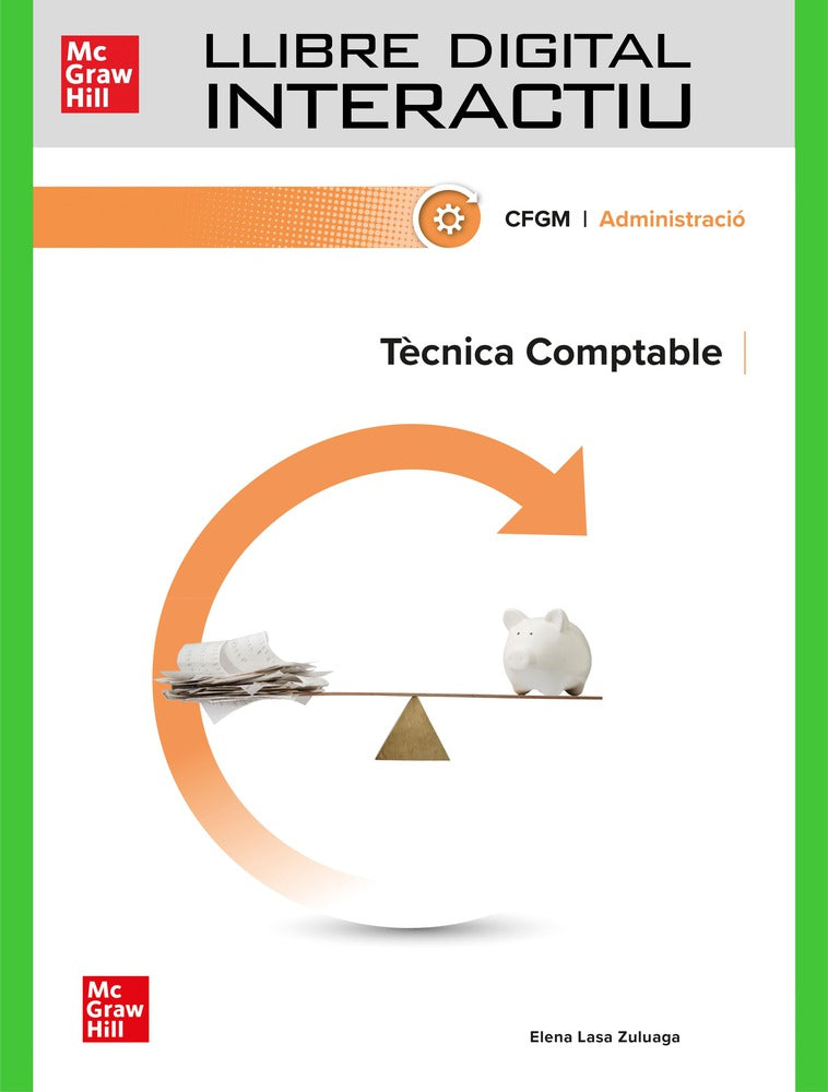 Llibre digital interactiu. Tècnica comptable