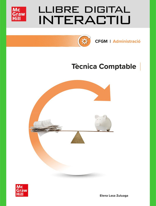 Llibre digital interactiu. Tècnica comptable