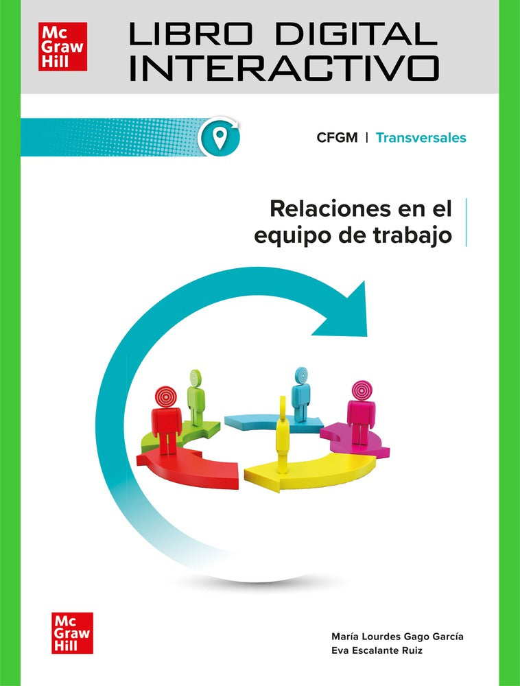 Libro digital interactivo. Relaciones en el equipo de trabajo. Grado Medio