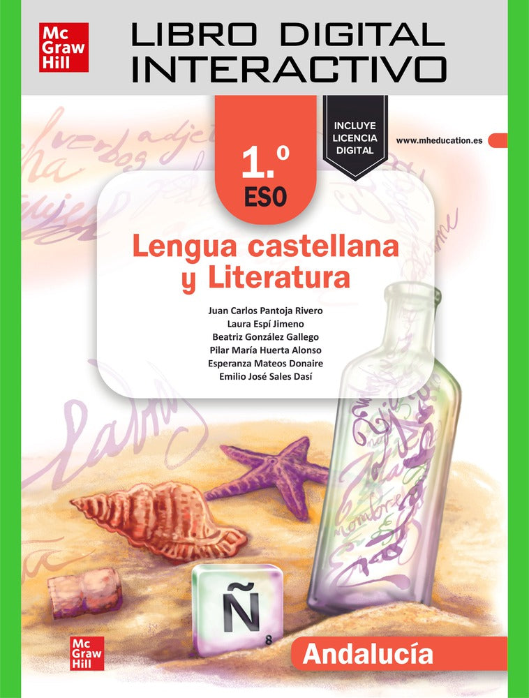 Libro digital interactivo. Lengua castellana y Literatura 1.º ESO. Andalucía