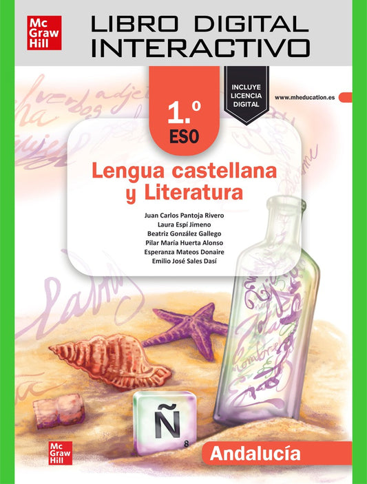 Libro digital interactivo. Lengua castellana y Literatura 1.º ESO. Andalucía