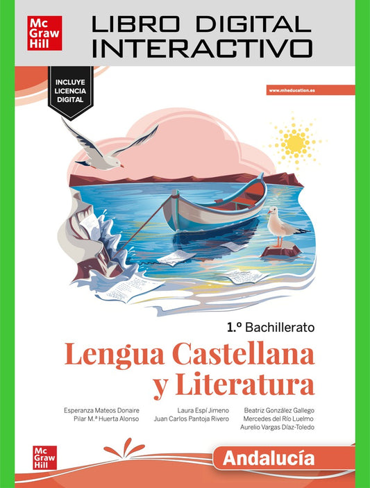 Libro digital interactivo. Lengua castellana y Literatura 1.º Bachillerato. Andalucía