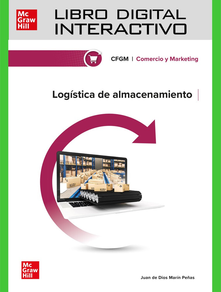 Libro digital interactivo. Logística de almacenamiento