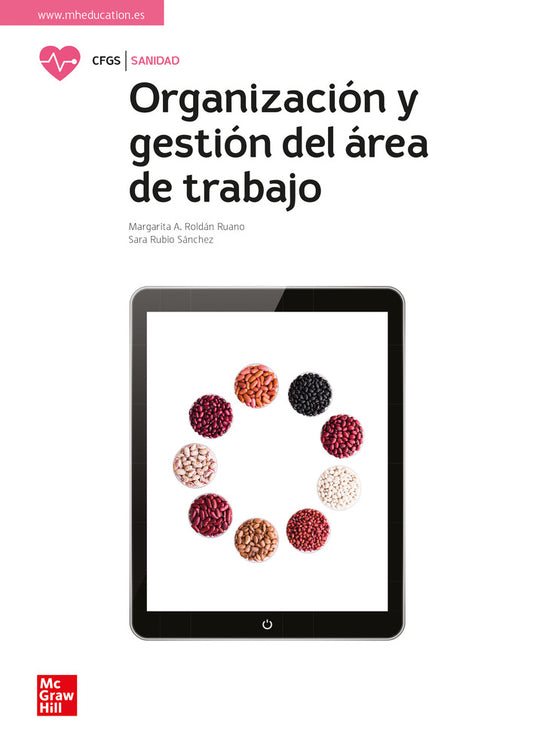 Organización y gestión del área de trabajo