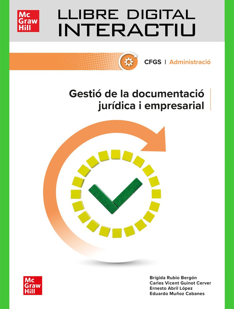 Llibre digital interactiu. Gestió de la documentació jurídica i empresarial