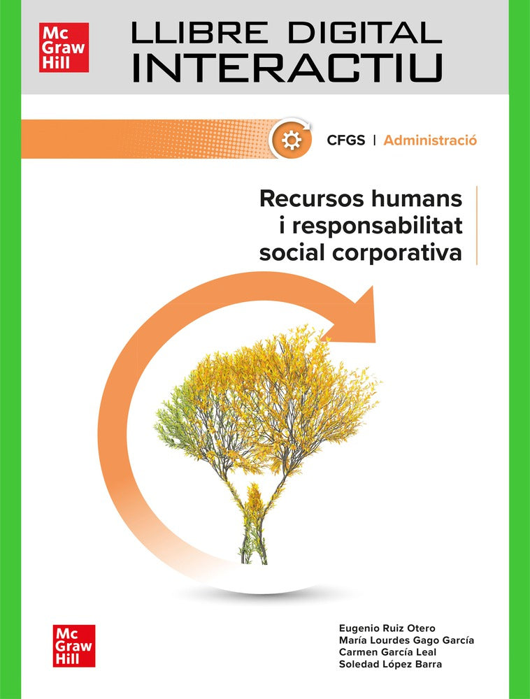 Llibre digital interactiu. Recursos humans i responsabilitat social corporativa