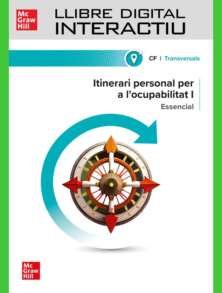 Llibre digital interactiu. Itinerari personal per a l'ocupabilitat I. Essencial