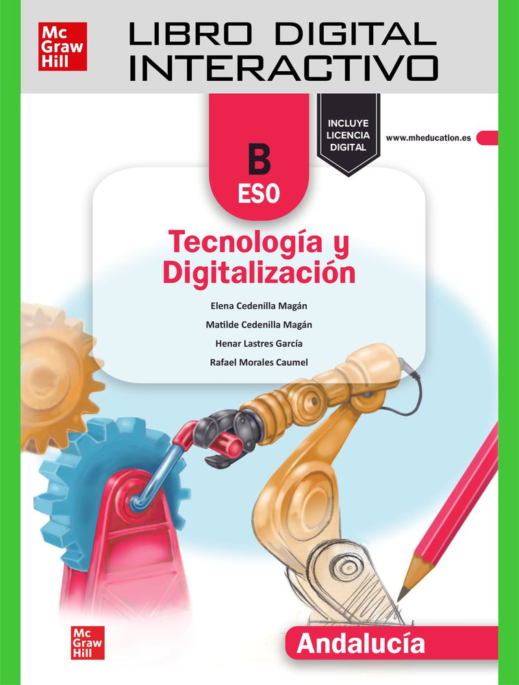 Libro digital interactivo. Tecnología y Digitalización B. Andalucía