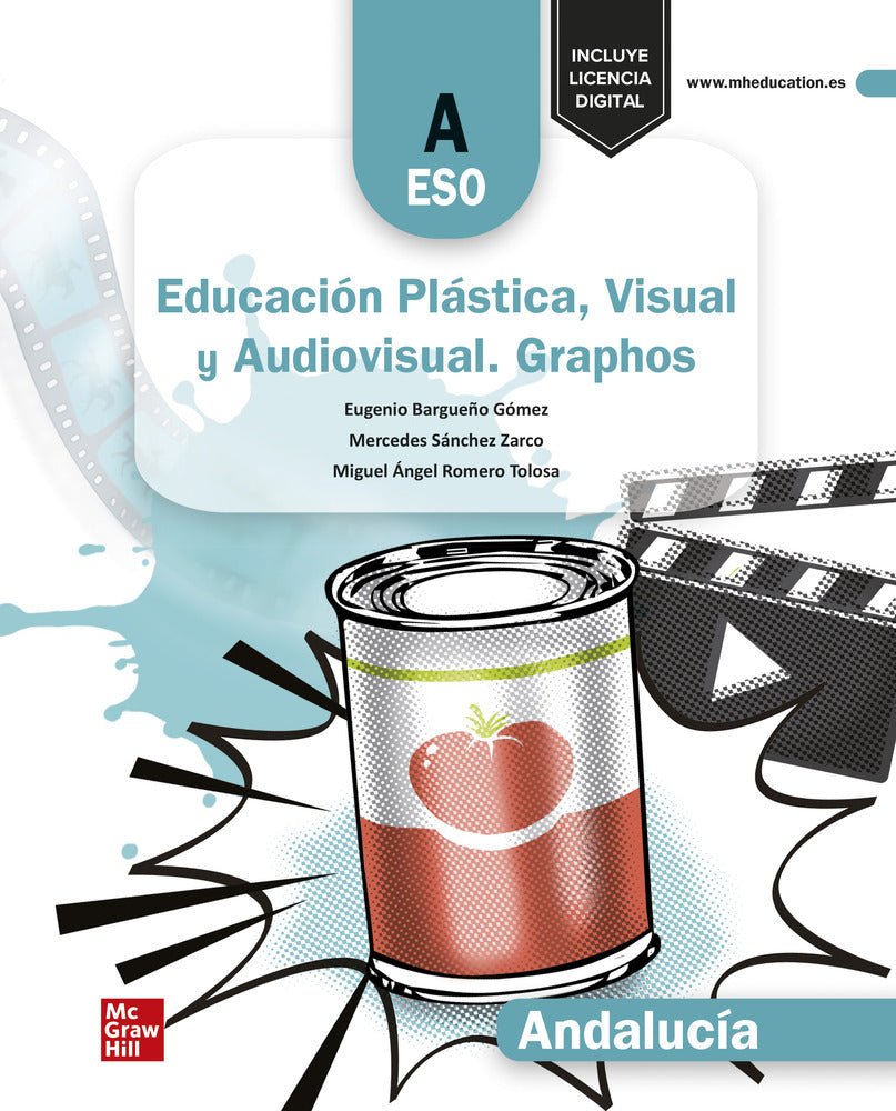 Educación Plástica, Visual y Audiovisual. Graphos A. Andalucía
