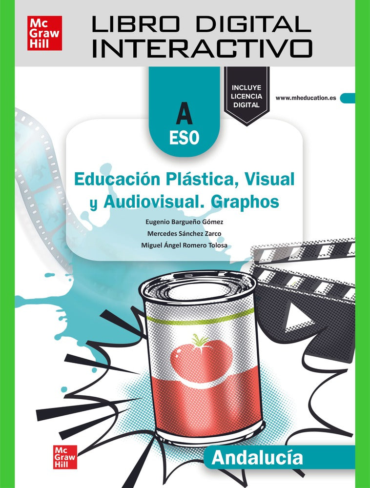 Libro digital interactivo Educación Plástica, Visual y Audiovisual. Graphos A. Andalucía.