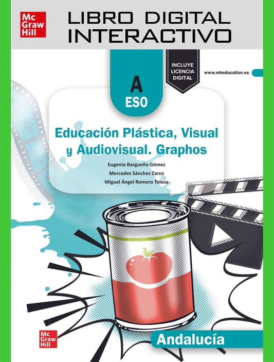 Libro digital interactivo Educación Plástica, Visual y Audiovisual. Graphos A. Andalucía.