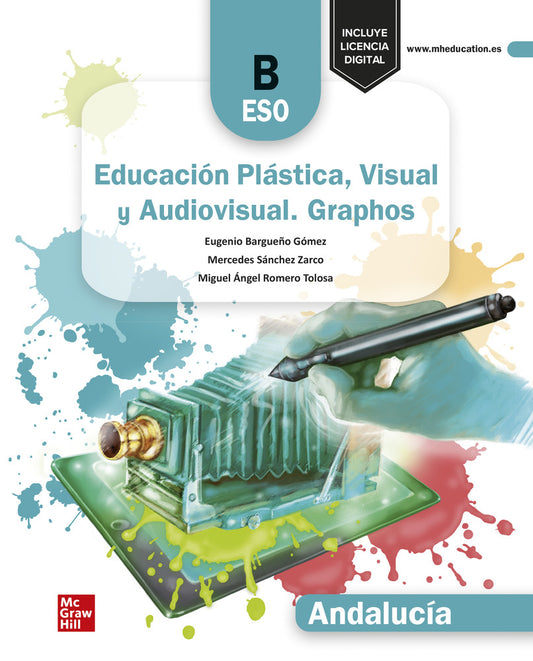 Educación Plástica, Visual y Audiovisual. Graphos B. Andalucía