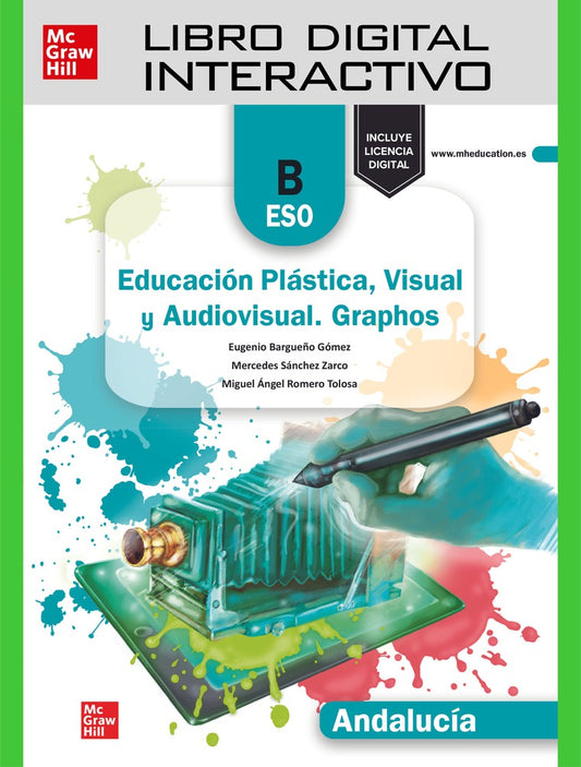 Libro digital interactivo Educación Plástica, Visual y Audiovisual. Graphos B. Andalucía.