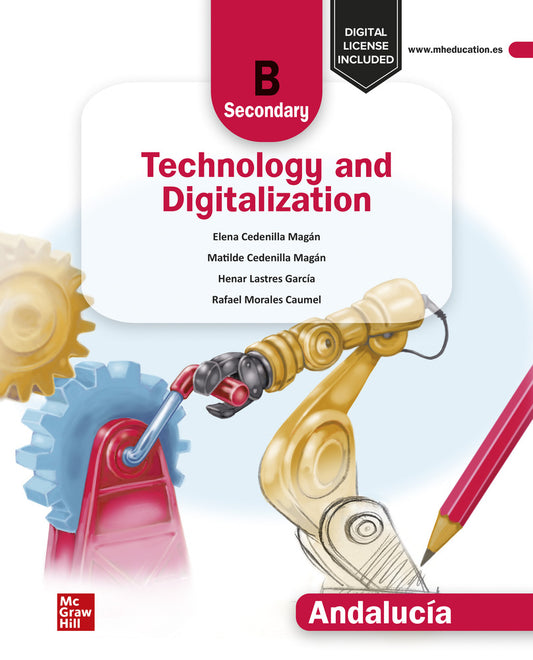 Technology and digitalization. Secondary B. Andalusia
