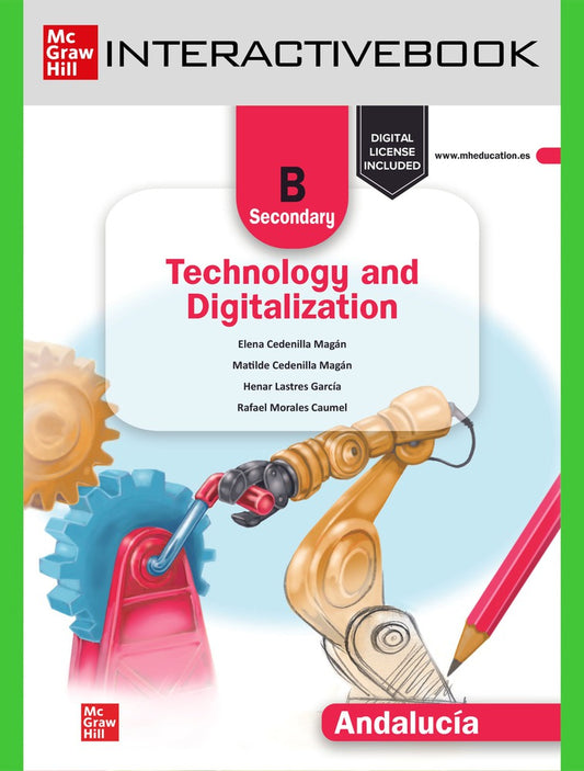 Interactivebook. Technology and Digitalization. Secondary B. Andalusia