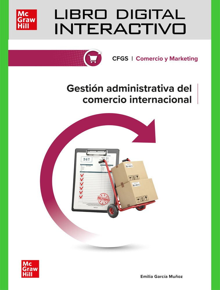 Libro digital interactivo. Gestión administrativa del comercio internaci