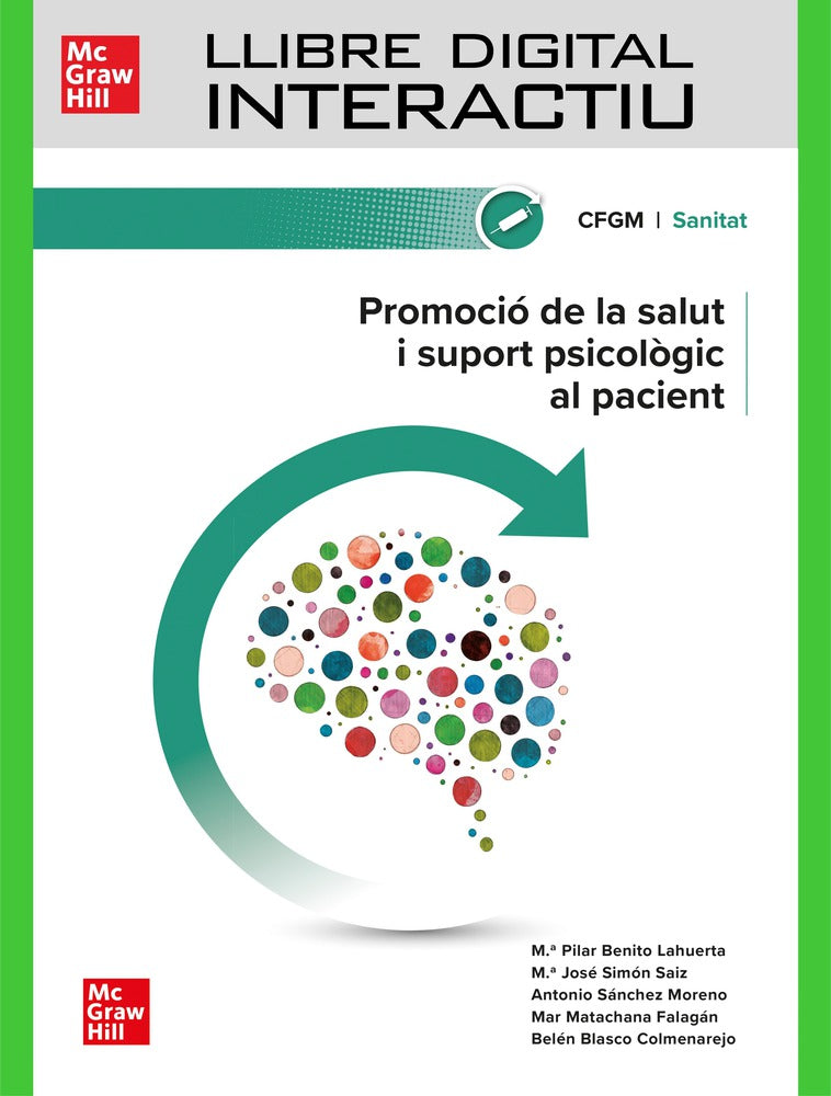Llibre digital interactiu. Promoció de la salut i suport psicològic al pacient