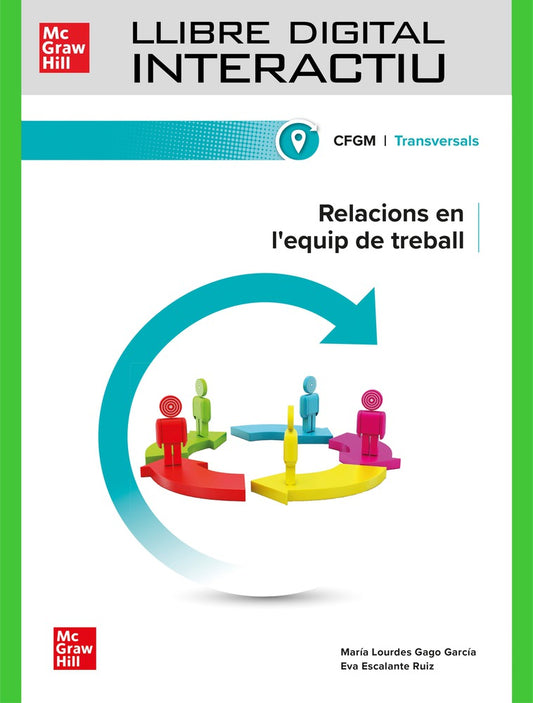 Llibre digital interactiu. Relacions en l´Équip de treball. Grau Mitjà