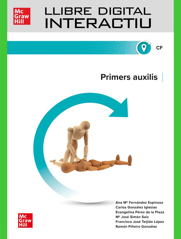 Llibre digital interactiu. Primers auxilis