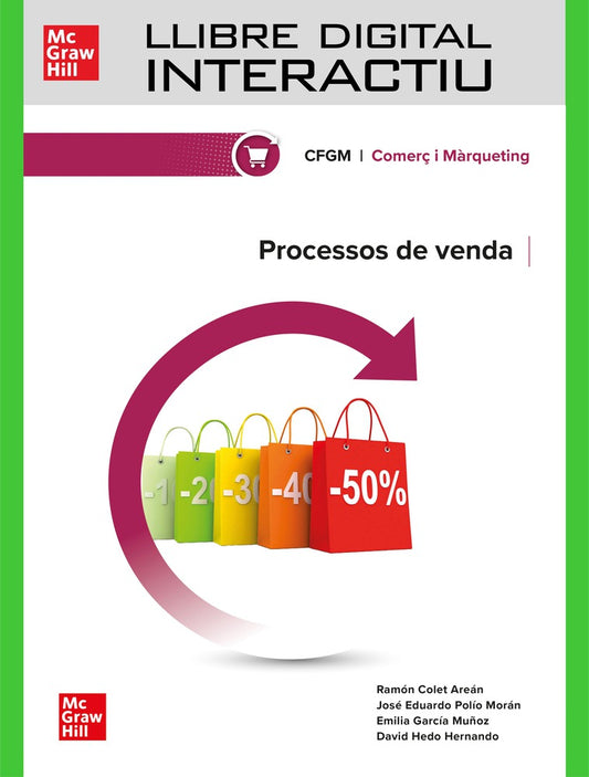 Llibre digital interactiu. Processos de venda