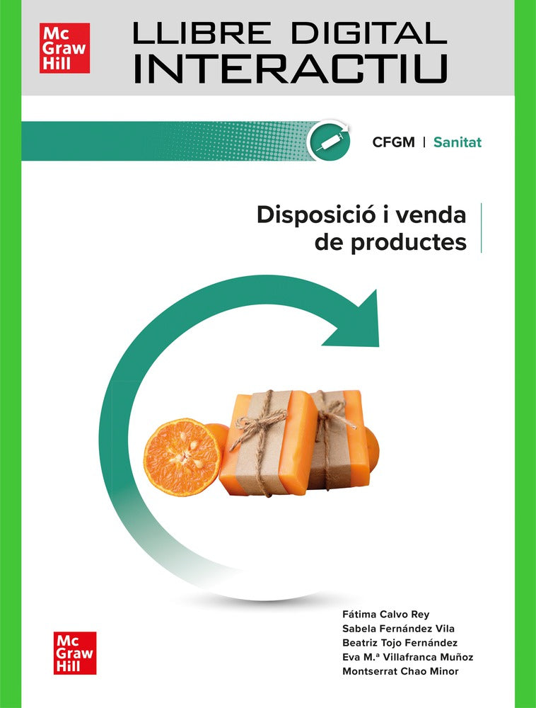Libro digital interactivo. Disposicion y venta de productos