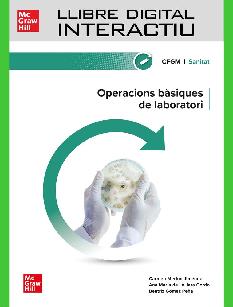 Llibre digital interactiu. Operacions basiques de laboratori