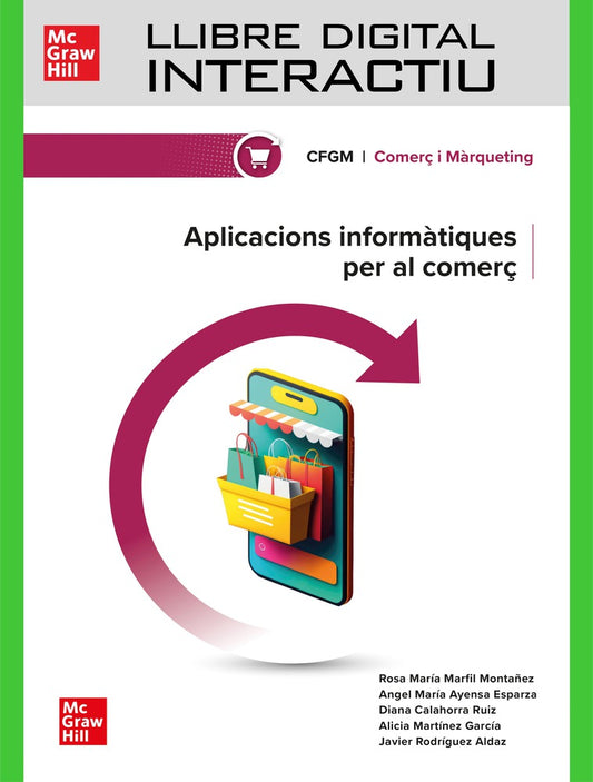Llibre digital interactiu. Aplicacions informàtiques per al comerç