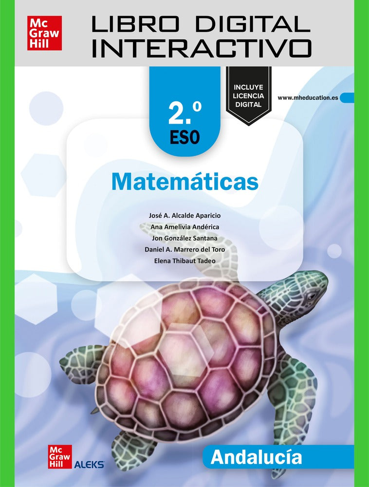 Libro digital interactivo. Matemáticas 2º. ESO. Andalucía