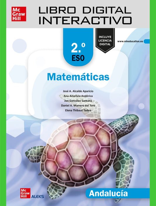 Libro digital interactivo. Matemáticas 2º. ESO. Andalucía