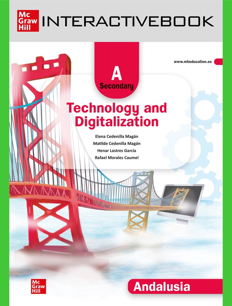Interactivebook. Technology and Digitization Secondary A. Andalusia