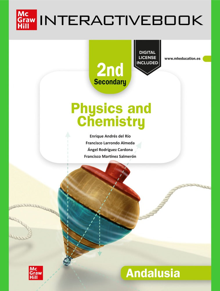 Interactivebook Physics and Chemistry. Secondary 2. Andalusia
