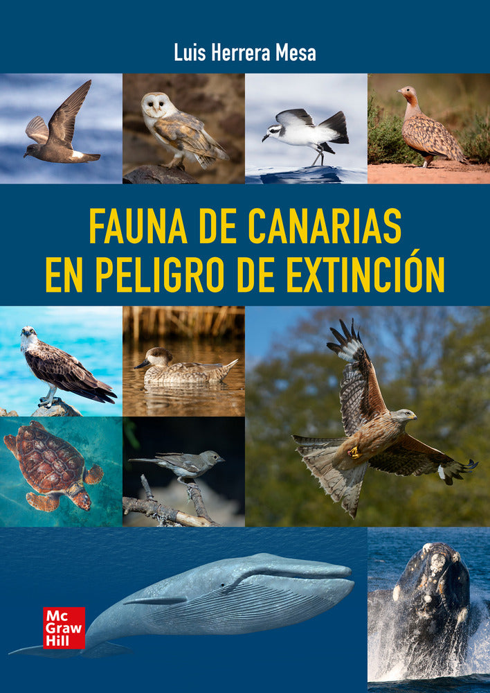 Fauna de Canarias en peligro de extincion