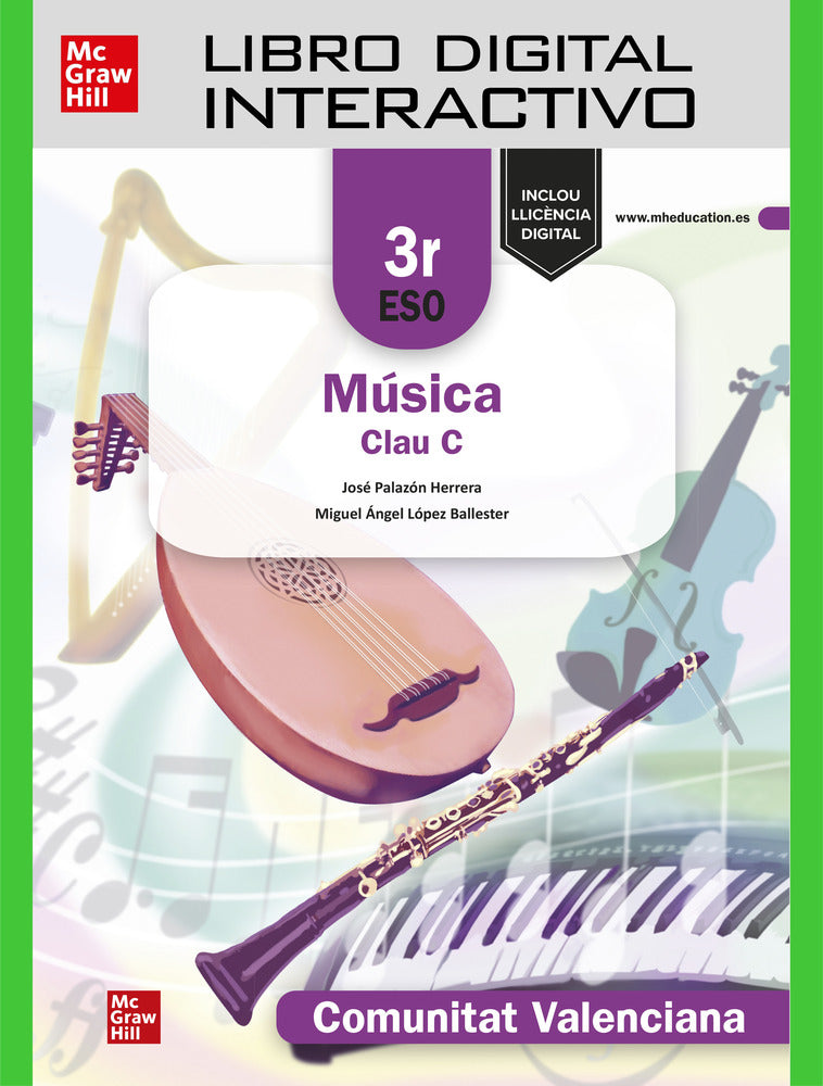 Libro digital interactivo. Música Clau C 3r ESO