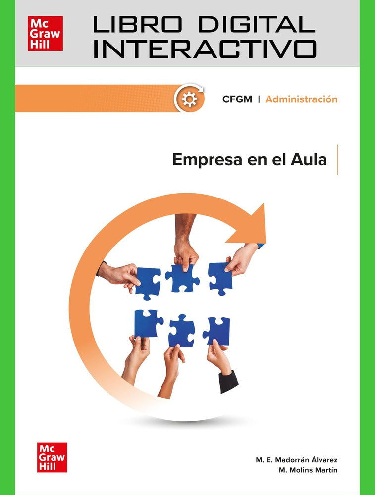 Libro digital interactivo. Empresa en el aula