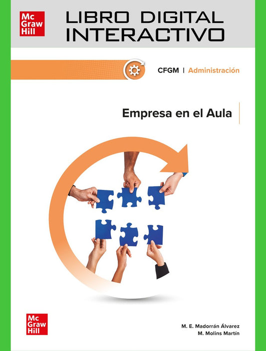 Libro digital interactivo. Empresa en el aula