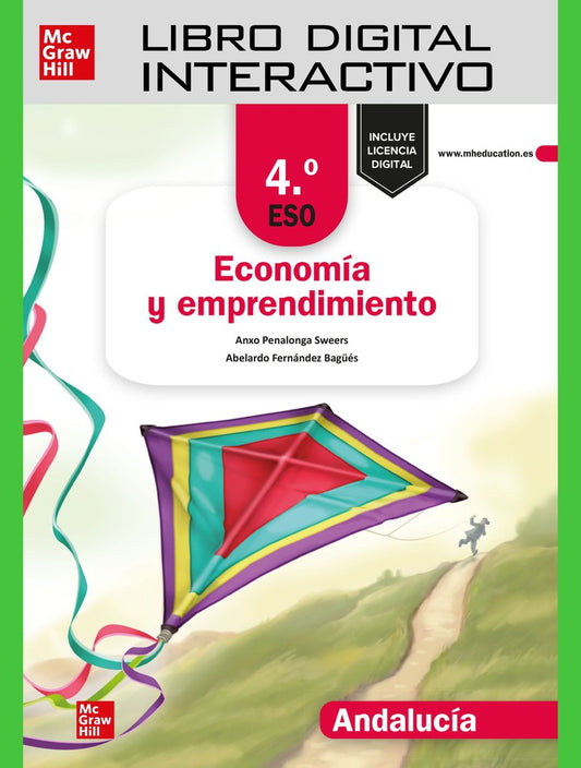 Libro digital interactivo. Economía y emprendimiento 4.º ESO. Andalucía