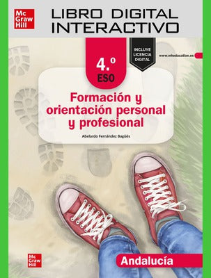 Libro digital interactivo. Formación y orientación personal y profesional 4.º ESO. Andalucía