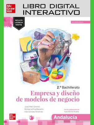 Libro digital interactivo. Economía y diseño de modelos de negocio 2.º bachillerato. Andalucía