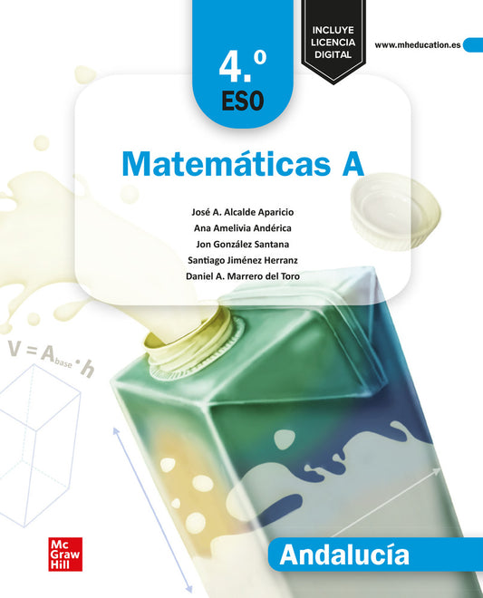 Matemáticas A 4.º ESO. Andalucía
