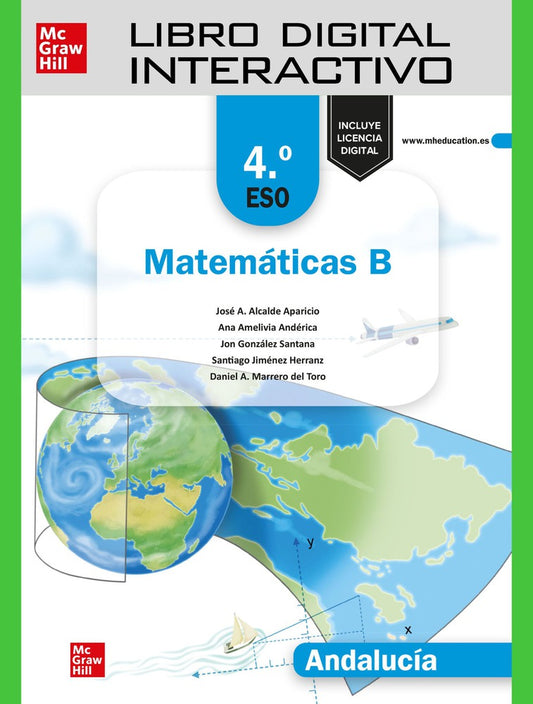 Libro digital interactivo. Matemáticas B 4.º ESO. Andalucía