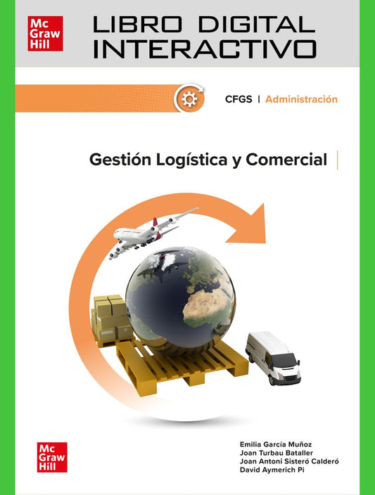 Libro digital interactivo. Gestión Logística y Comercial