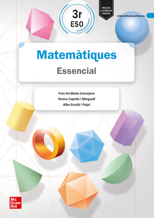 Matemàtiques 3r ESO. Essencial