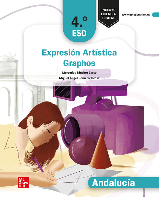Expresión Artística 4.º ESO. Graphos Andalucía