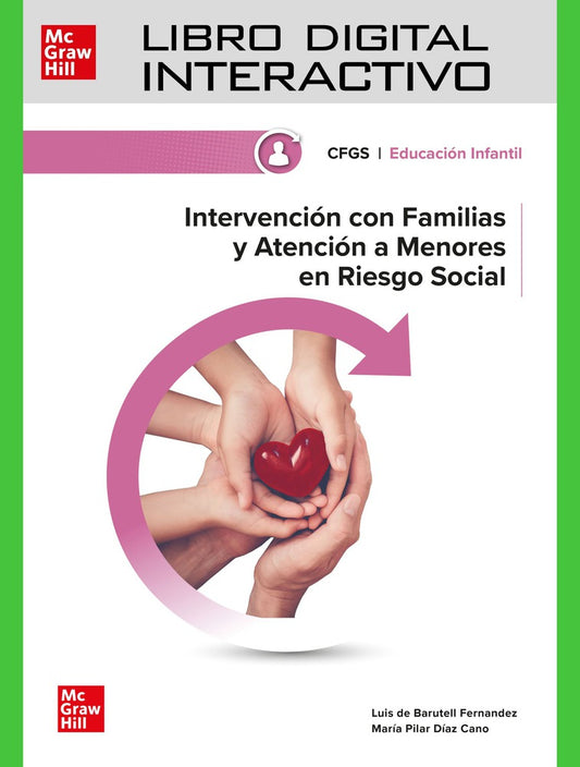 Libro digital interactivo. Intervención con Familias y Atención a Menores en riesgo social