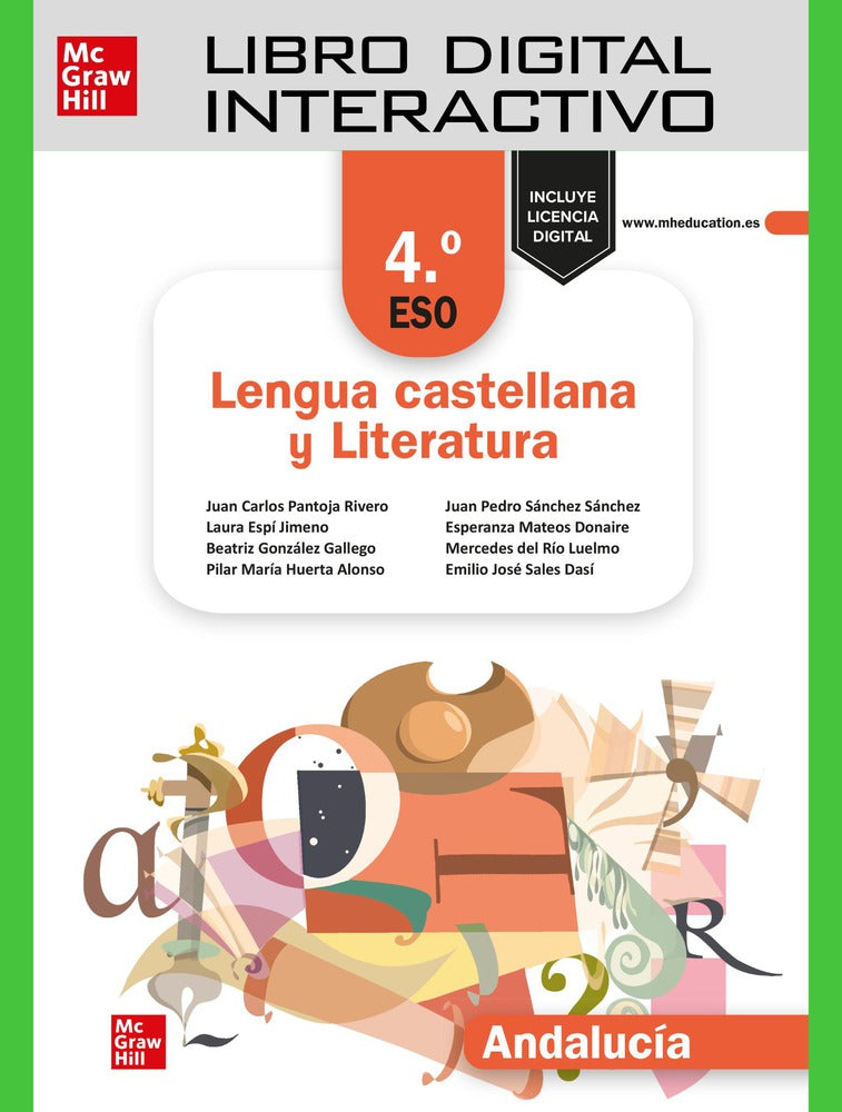 Libro digital interactivo. Lengua castellana y Literatura 4.º ESO. Andalucia