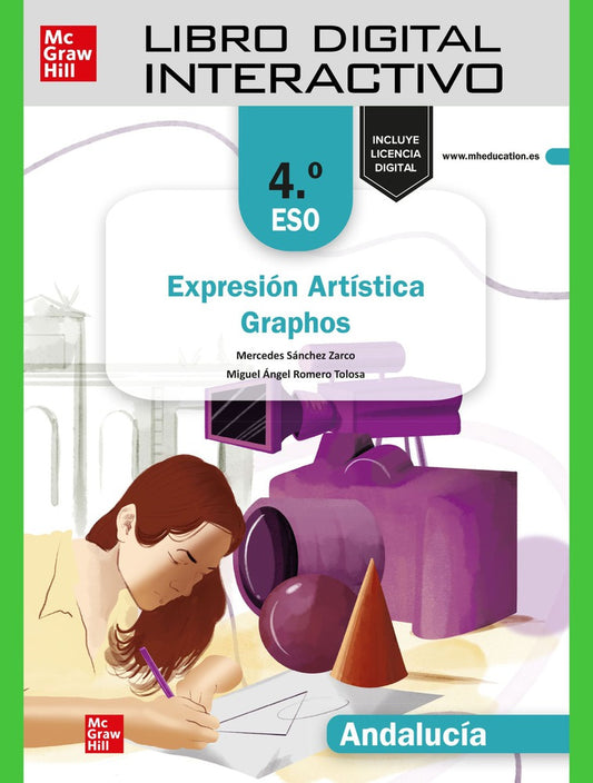 Libro digital interactivo Expresión Artística. Graphos 4.º ESO. Andalucía.